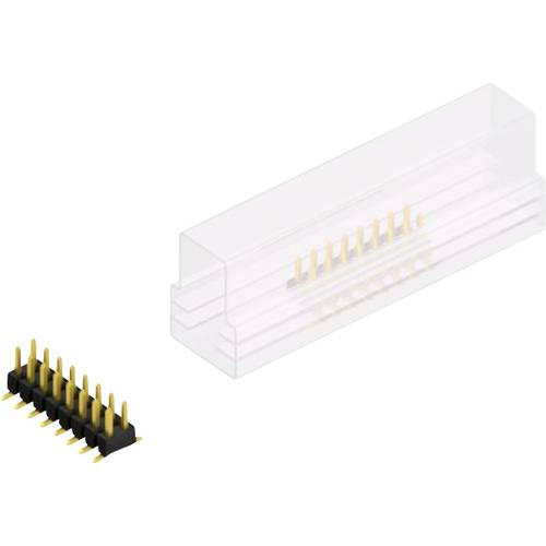 Fischer Elektronik Stiftleiste (Standard) Anzahl Reihen: 2 SL11SMD04016GSM 10 St.
