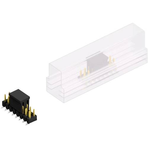 Fischer Elektronik Stiftleiste (Standard) Anzahl Reihen: 2 SL11SMD04016SBSM 10 St.