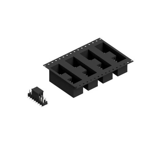 Thumbnail - Fischer Elektronik Stiftleiste (Standard) Anzahl Reihen: 2 SL11SMD04016ZBTR 250 St.