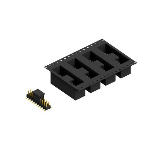 Thumbnail - Fischer Elektronik Stiftleiste (Standard) Anzahl Reihen: 2 SL11SMD04020GBTR 250 St.