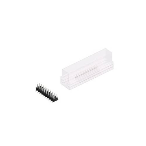 Fischer Elektronik Stiftleiste (Standard) Anzahl Reihen: 2 SL11SMD04020ZSM 10 St.