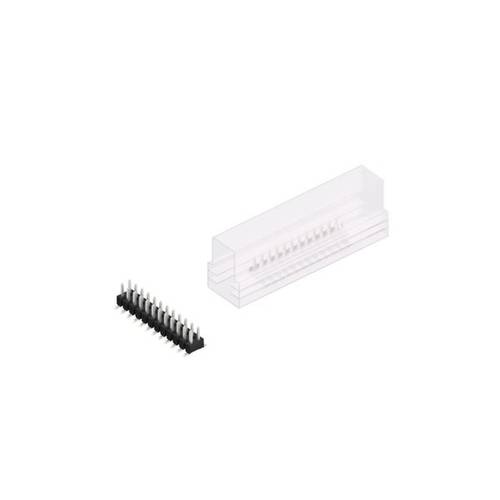 Fischer Elektronik Stiftleiste (Standard) Anzahl Reihen: 2 SL11SMD04024ZSM 10 St.