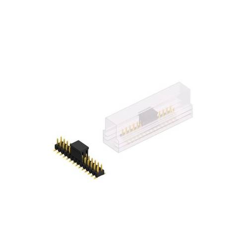 Fischer Elektronik Stiftleiste (Standard) Anzahl Reihen: 2 SL11SMD04028GBSM 10 St.