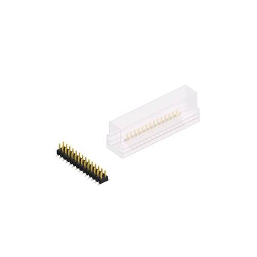 Fischer Elektronik Stiftleiste (Standard) Anzahl Reihen: 2 SL11SMD04028SSM 10 St.