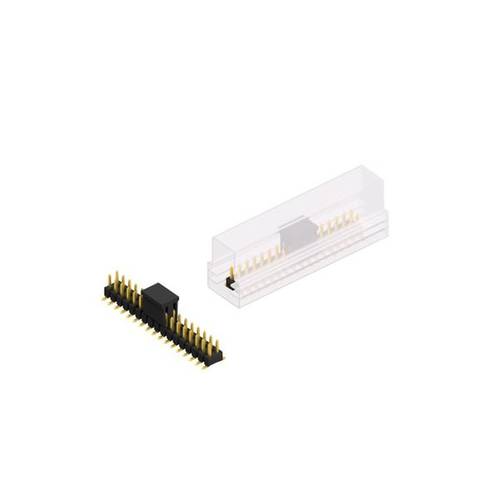 Thumbnail - Fischer Elektronik Stiftleiste (Standard) Anzahl Reihen: 2 SL11SMD04034GBSM 10 St.