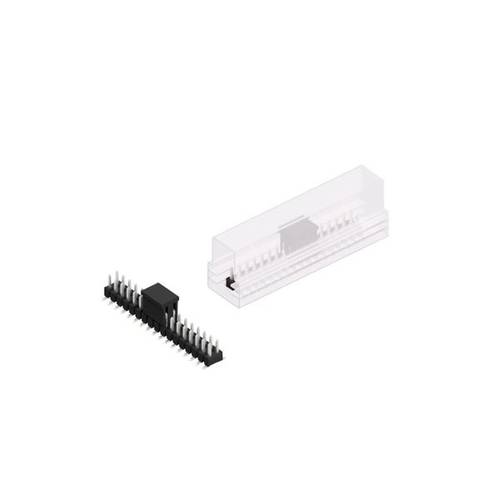 Thumbnail - Fischer Elektronik Stiftleiste (Standard) Anzahl Reihen: 2 SL11SMD04034ZBSM 10 St.