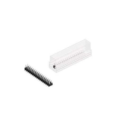 Thumbnail - Fischer Elektronik Stiftleiste (Standard) Anzahl Reihen: 2 SL11SMD04034ZSM 10 St.