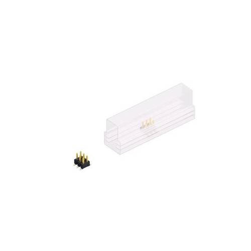 Fischer Elektronik Stiftleiste (Standard) Anzahl Reihen: 2 SL11SMD0406SSM 10 St.