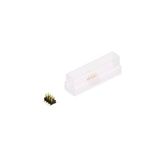 Fischer Elektronik Stiftleiste (Standard) Anzahl Reihen: 2 SL11SMD0408GSM 10 St.