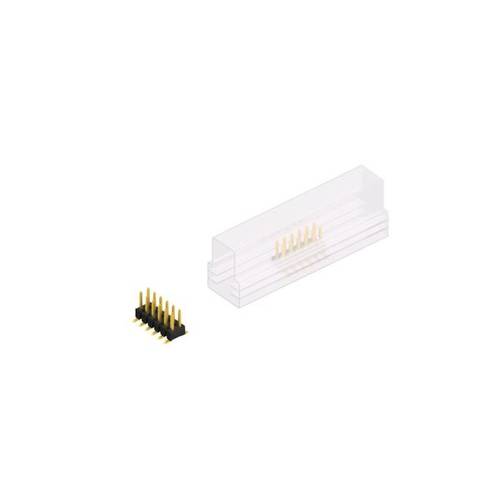 Thumbnail - Fischer Elektronik Stiftleiste (Standard) Anzahl Reihen: 2 10049202 10 St.