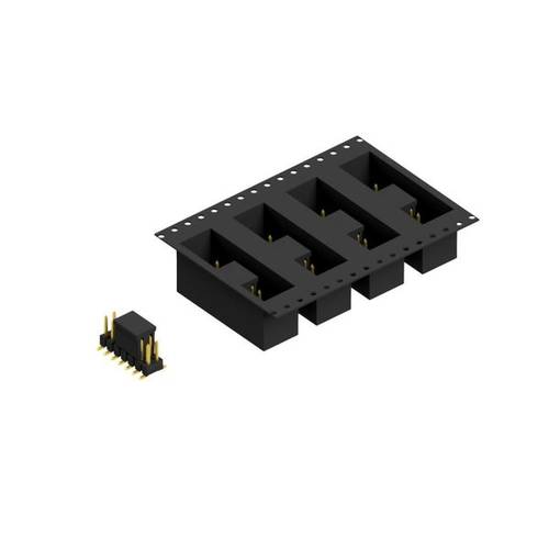 Thumbnail - Fischer Elektronik Stiftleiste (Standard) Anzahl Reihen: 2 10049213 250 St.