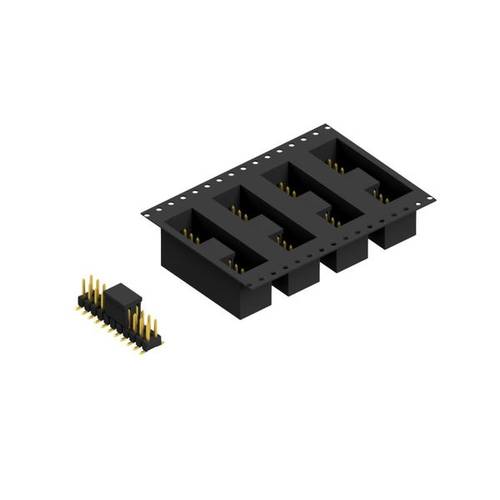 Fischer Elektronik Stiftleiste (Standard) Anzahl Reihen: 2 10049265 250 St.