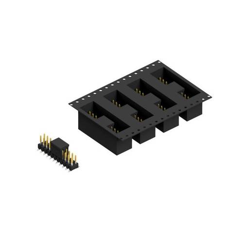 Fischer Elektronik Stiftleiste (Standard) Anzahl Reihen: 2 10049269 250 St.