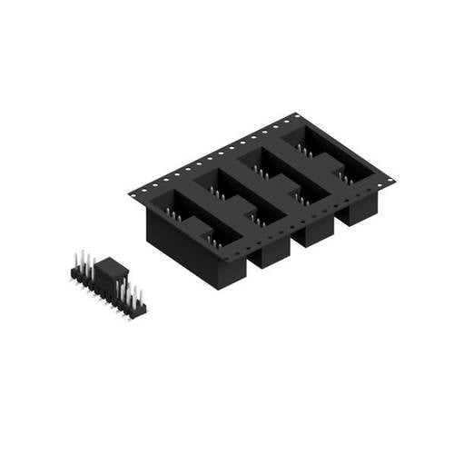 Fischer Elektronik Stiftleiste (Standard) Anzahl Reihen: 2 10049273 250 St.