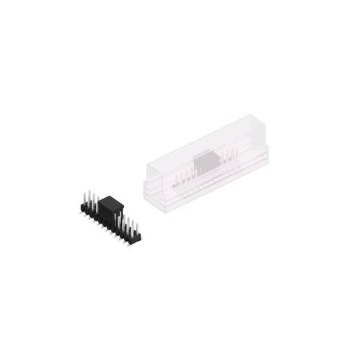 Fischer Elektronik Stiftleiste (Standard) Anzahl Reihen: 2 10049284 10 St.