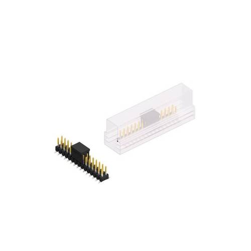 Fischer Elektronik Stiftleiste (Standard) Anzahl Reihen: 2 10049313 10 St.