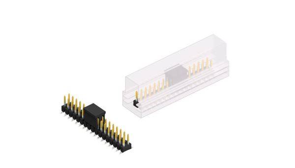Fischer Elektronik Stiftleiste (Standard) Anzahl Reihen: 2 10049333 10 St.