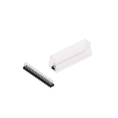 Fischer Elektronik Stiftleiste (Standard) Anzahl Reihen: 2 10049357 10 St.