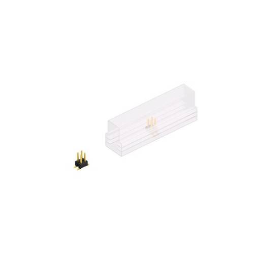 Fischer Elektronik Stiftleiste (Standard) Anzahl Reihen: 2 10049157 10 St.