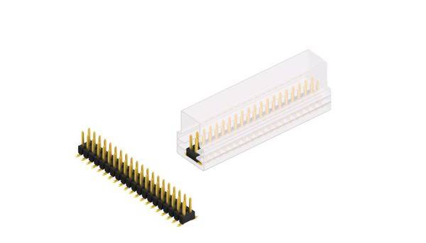 Fischer Elektronik Stiftleiste (Standard) Anzahl Reihen: 2 10049360 10 St.