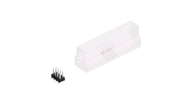 Fischer Elektronik Stiftleiste (Standard) Anzahl Reihen: 2 10049186 10 St.