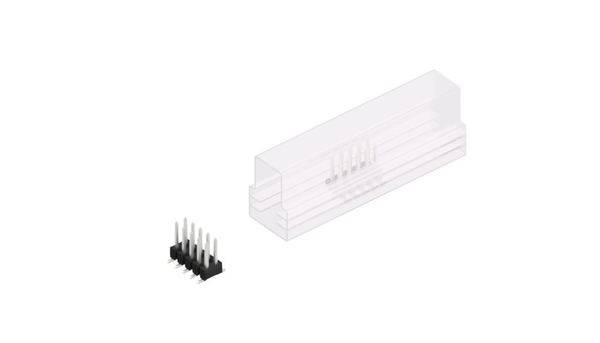 Fischer Elektronik Stiftleiste (Standard) Anzahl Reihen: 2 10049422 10 St.