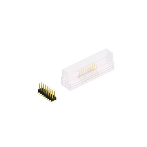 Thumbnail - Fischer Elektronik Stiftleiste (Standard) Anzahl Reihen: 2 10049451 10 St.
