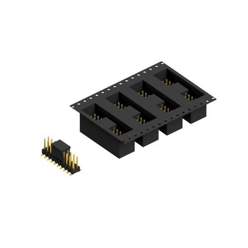 Fischer Elektronik Stiftleiste (Standard) Anzahl Reihen: 2 10049475 250 St.