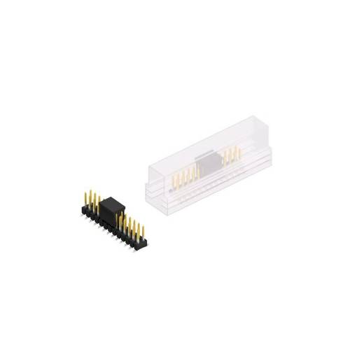 Fischer Elektronik Stiftleiste (Standard) Anzahl Reihen: 2 10049517 10 St.