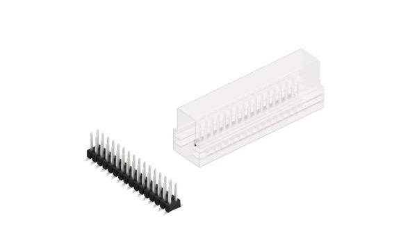 Fischer Elektronik Stiftleiste (Standard) Anzahl Reihen: 2 10049551 10 St.