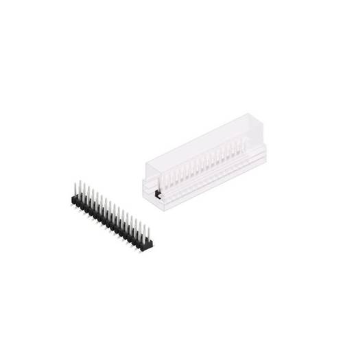 Thumbnail - Fischer Elektronik Stiftleiste (Standard) Anzahl Reihen: 2 10049561 10 St.