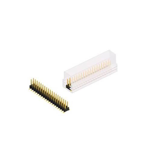 Thumbnail - Fischer Elektronik Stiftleiste (Standard) Anzahl Reihen: 2 10049574 10 St.
