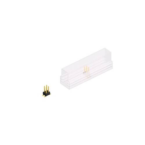 Fischer Elektronik Stiftleiste (Standard) Anzahl Reihen: 2 10049374 10 St.