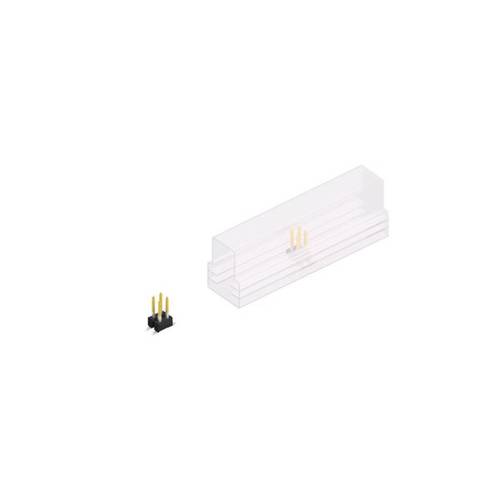 Thumbnail - Fischer Elektronik Stiftleiste (Standard) Anzahl Reihen: 2 10049378 10 St.