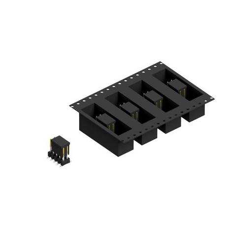 Thumbnail - Fischer Elektronik Stiftleiste (Standard) Anzahl Reihen: 2 10049631 250 St.