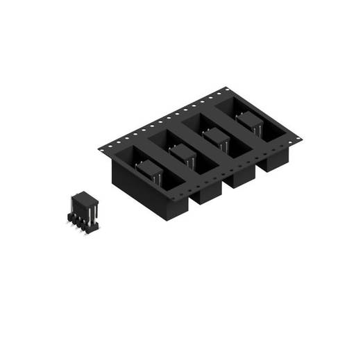 Fischer Elektronik Stiftleiste (Standard) Anzahl Reihen: 2 10049635 250 St.