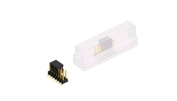 Fischer Elektronik Stiftleiste (Standard) Anzahl Reihen: 2 10049650 10 St.