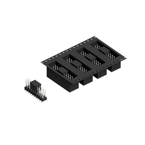 Fischer Elektronik Stiftleiste (Standard) Anzahl Reihen: 2 10049699 250 St.