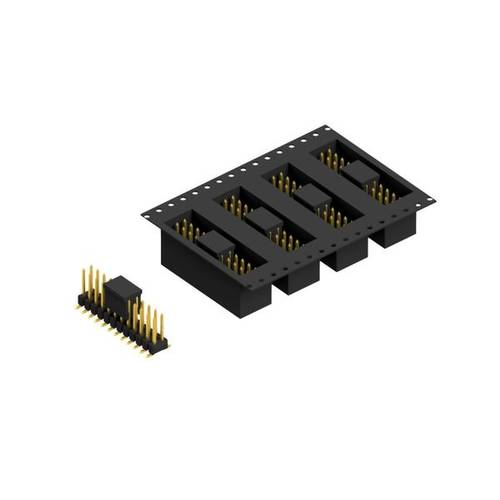 Thumbnail - Fischer Elektronik Stiftleiste (Standard) Anzahl Reihen: 2 10049716 250 St.
