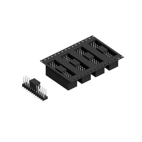 Fischer Elektronik Stiftleiste (Standard) Anzahl Reihen: 2 10049724 250 St.