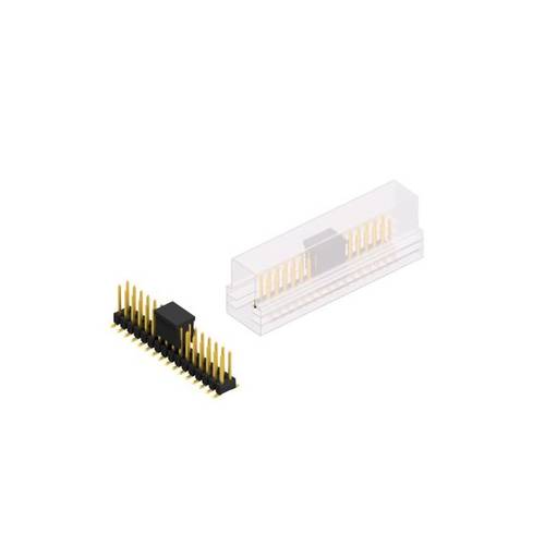 Thumbnail - Fischer Elektronik Stiftleiste (Standard) Anzahl Reihen: 2 10049755 10 St.