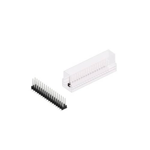 Thumbnail - Fischer Elektronik Stiftleiste (Standard) Anzahl Reihen: 2 10049772 10 St.