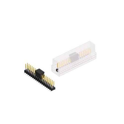 Fischer Elektronik Stiftleiste (Standard) Anzahl Reihen: 2 10049777 10 St.
