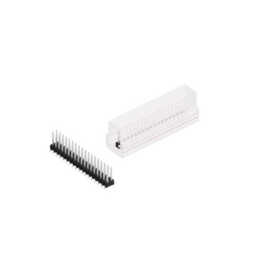 Fischer Elektronik Stiftleiste (Standard) Anzahl Reihen: 2 10049782 10 St.