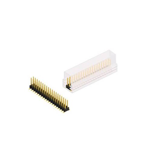 Fischer Elektronik Stiftleiste (Standard) Anzahl Reihen: 2 10049785 10 St.