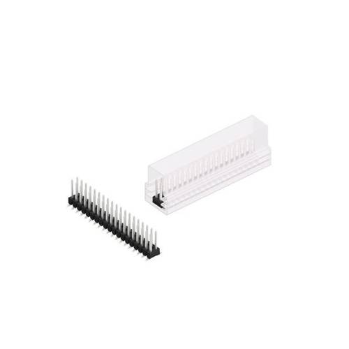 Fischer Elektronik Stiftleiste (Standard) Anzahl Reihen: 2 10049791 10 St.