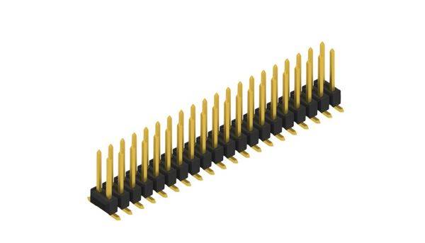 Fischer Elektronik Stiftleiste (Standard) Anzahl Reihen: 2 10049792 10 St.-0