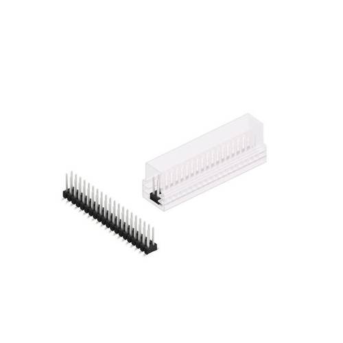 Fischer Elektronik Stiftleiste (Standard) Anzahl Reihen: 2 10049801 10 St.