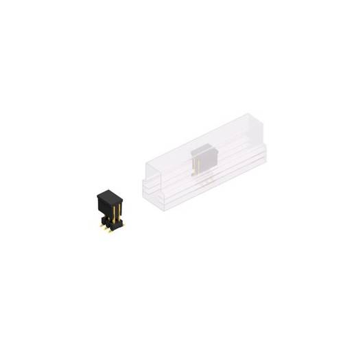 Fischer Elektronik Stiftleiste (Standard) Anzahl Reihen: 2 10049600 10 St.