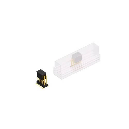 Fischer Elektronik Stiftleiste (Standard) Anzahl Reihen: 2 10049828 10 St.